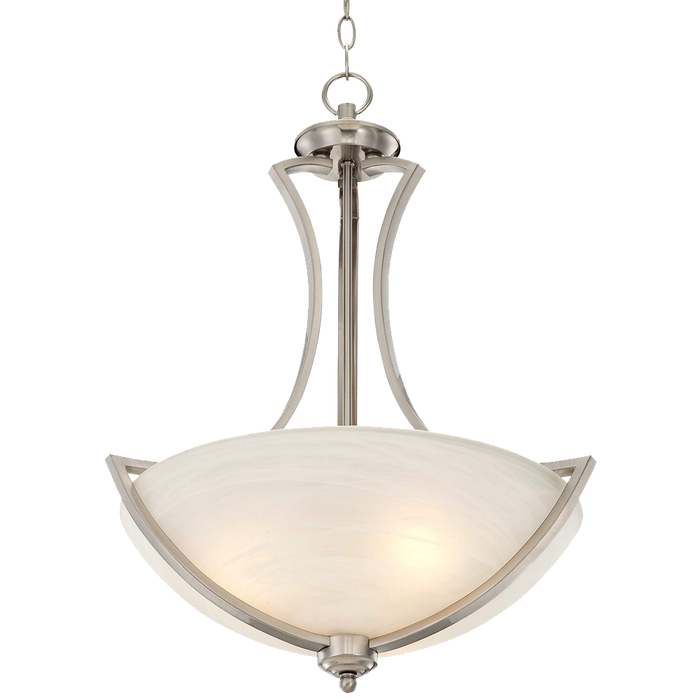 Possini Euro Milbury 19 1 2wide Bowl Pendant Chandelier