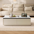 Preston 1.2m Classic Design Ceramic Coffee Table With Drawer