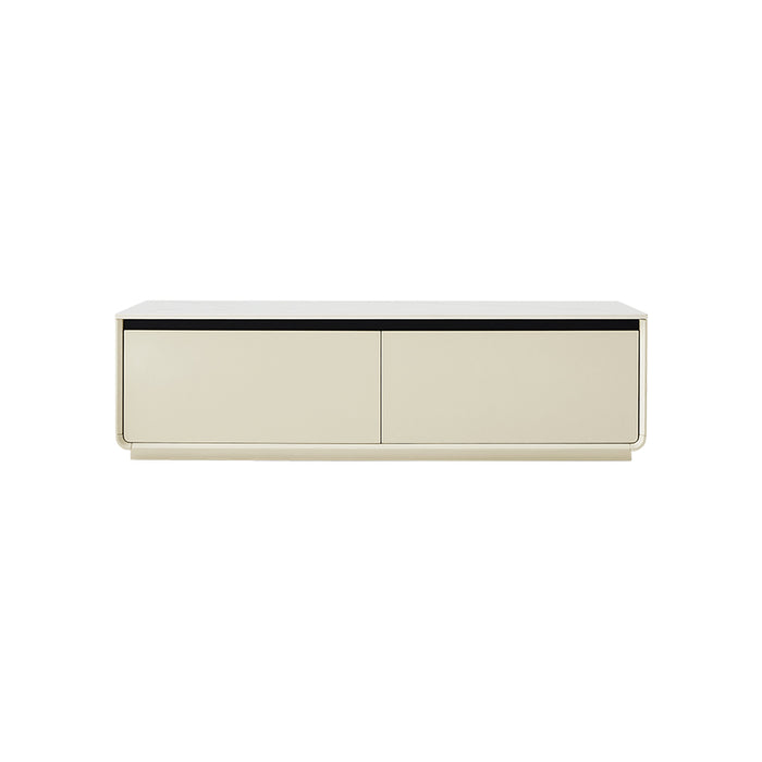 Preston 1.2m Classic Design Ceramic Coffee Table With Drawer