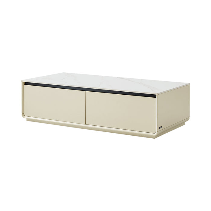 Preston 1.2m Classic Design Ceramic Coffee Table With Drawer