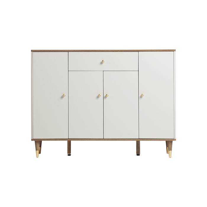 Prudence 120cm 4-door Entryway Shoe Cabinet with Drawers/Shoe Case For Home