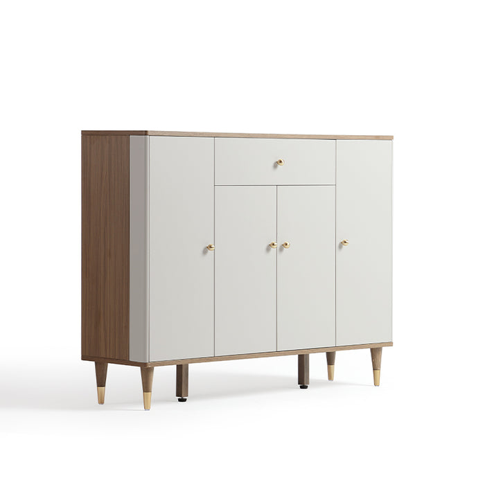Prudence 120cm 4-door Entryway Shoe Cabinet with Drawers/Shoe Case For Home