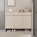 Prue 120cm 3-door Entryway Shoe Cabinet with Drawers/Shoe Case For Home