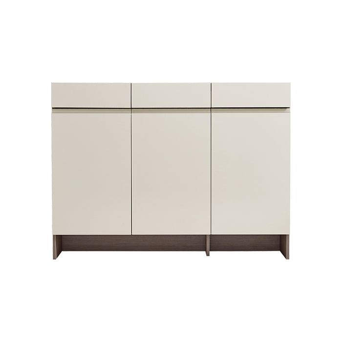 Prue 120cm 3-door Entryway Shoe Cabinet with Drawers/Shoe Case For Home