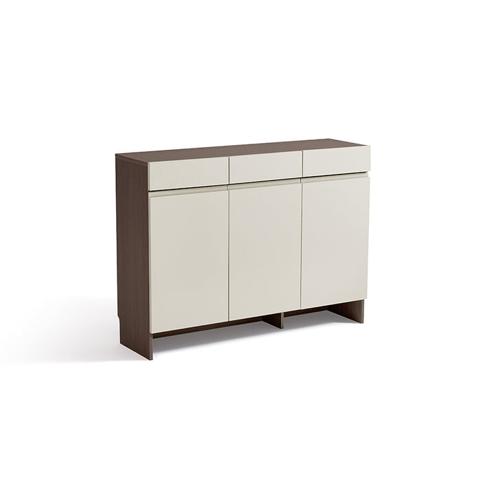 Prue 120cm 3-door Entryway Shoe Cabinet with Drawers/Shoe Case For Home
