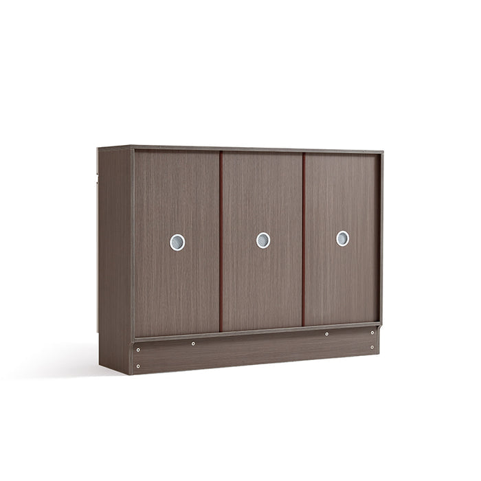 Prue 120cm 3-door Entryway Shoe Cabinet with Drawers/Shoe Case For Home