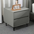 Rion Upholstered Bedside Table/ Nightstand with Drawers