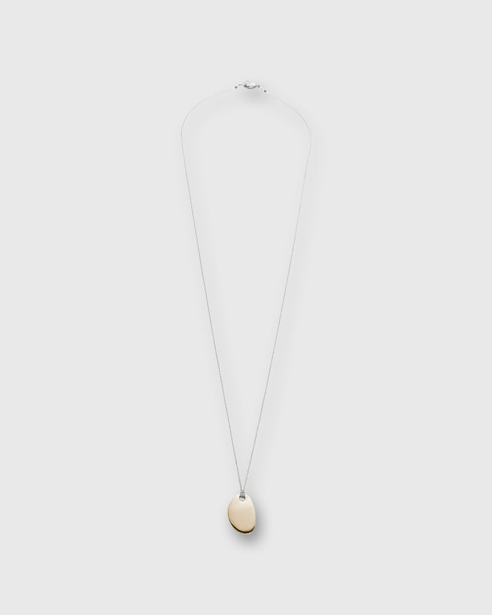 Roma Pendant Necklace in Sanded Glass