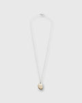 Roma Pendant Necklace in Sanded Glass