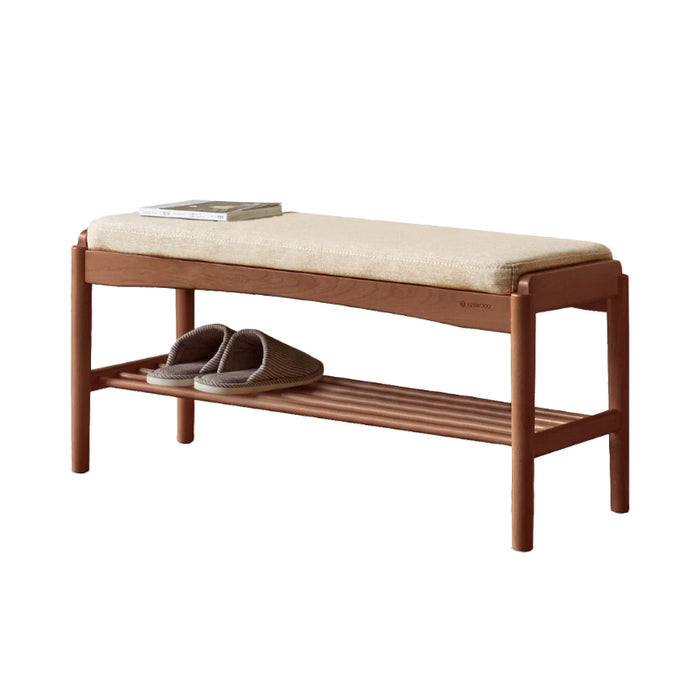 80cm / Walnut & White
