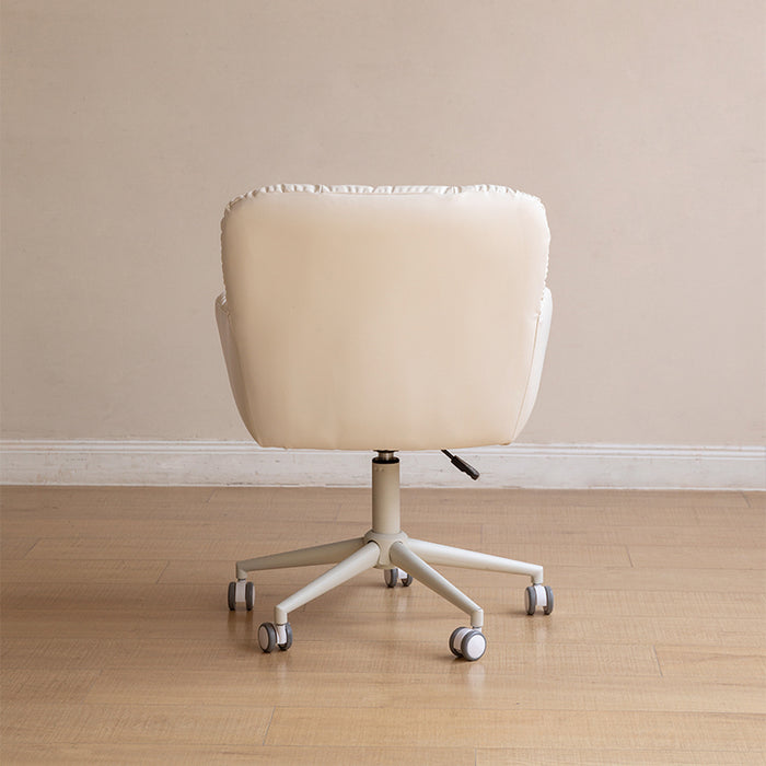 Rune Adjustable Height Dressing Chair/Office Chair and PU Wheels