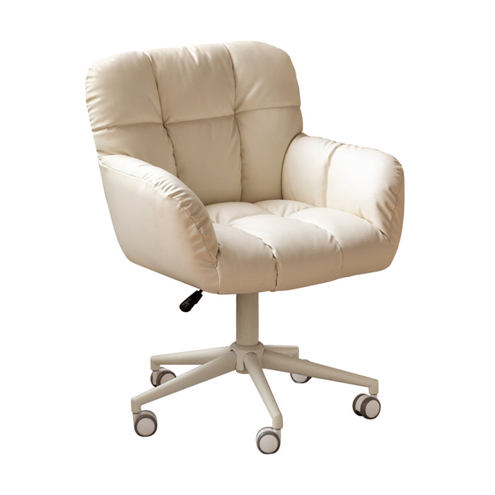 Rune Adjustable Height Dressing Chair/Office Chair and PU Wheels