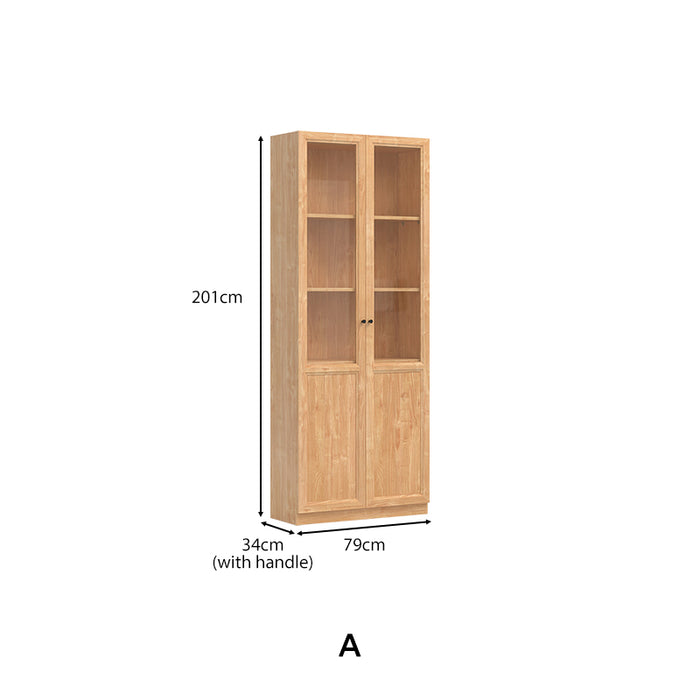 Russell Bookcase Modular Display Shelf & Storage Multiple Size