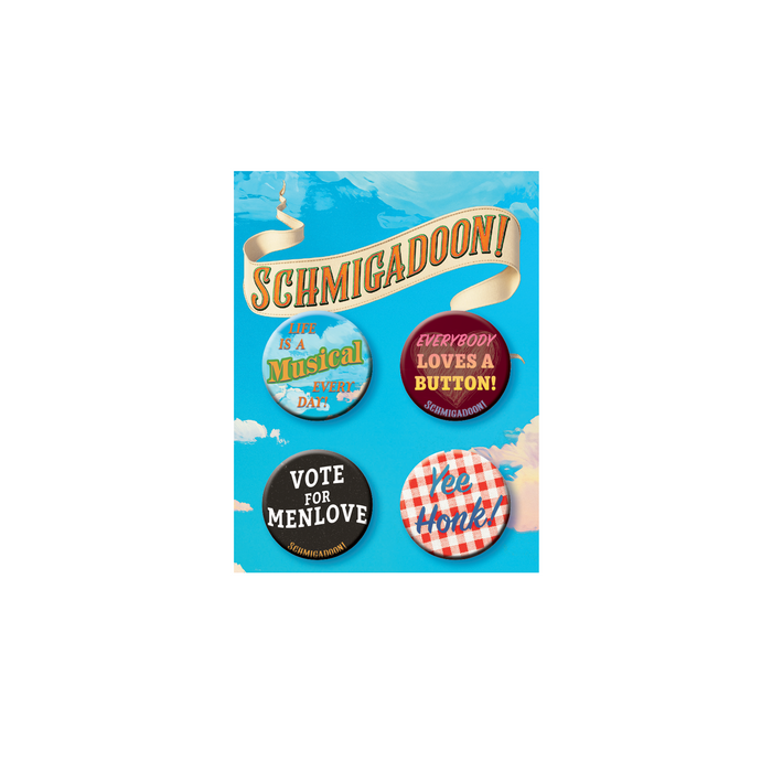 SCHMIGADOON Button Pin Set