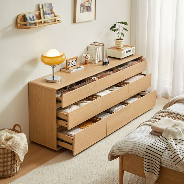 Scotti Freestanding Storage Cabinet/Bedroom Dressers/3-Drawer/6-Drawer/9-Drawer
