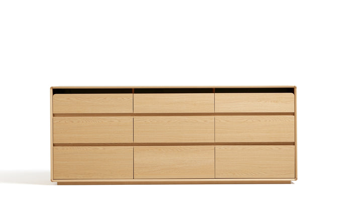 Scotti Freestanding Storage Cabinet/Bedroom Dressers/3-Drawer/6-Drawer/9-Drawer