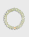 Semi Precious Beaded Bracelet in Aventurine Monochrome
