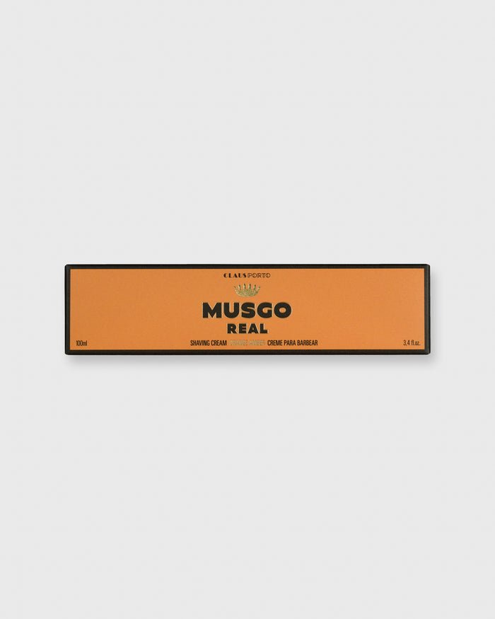 Shave Cream Orange Amber