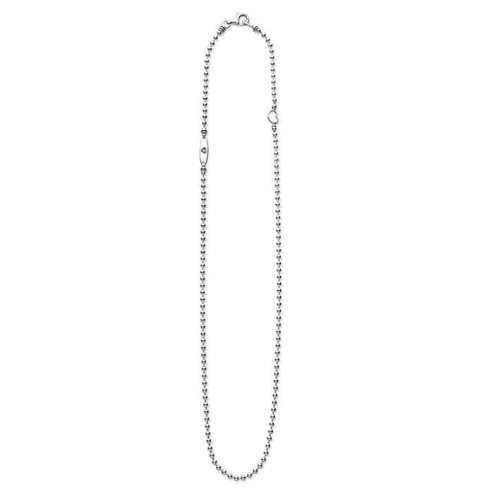 caviar necklace,designer necklace,link necklace,statement necklace