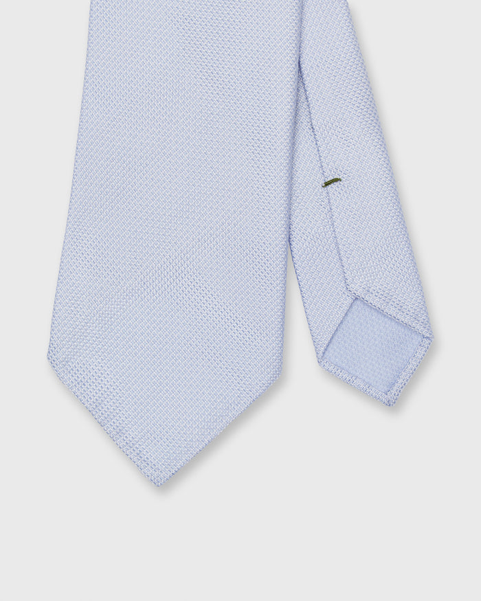 Silk Jacquard Tie in Sky