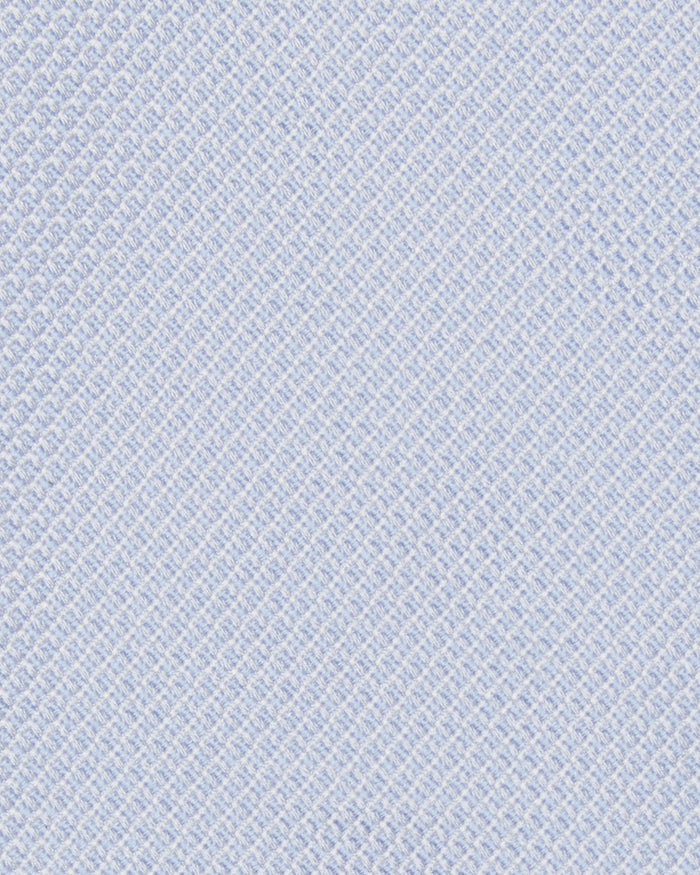 Silk Jacquard Tie in Sky