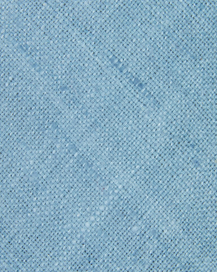 Silk Matka Tie in Dusty Blue