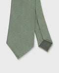 Silk Woven Tie in Green