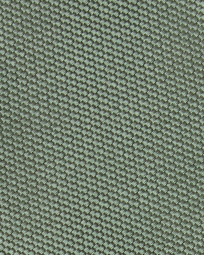 Silk Woven Tie in Green