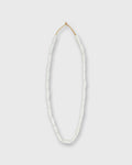 Small Elongated Cowbone Beads in Ivory