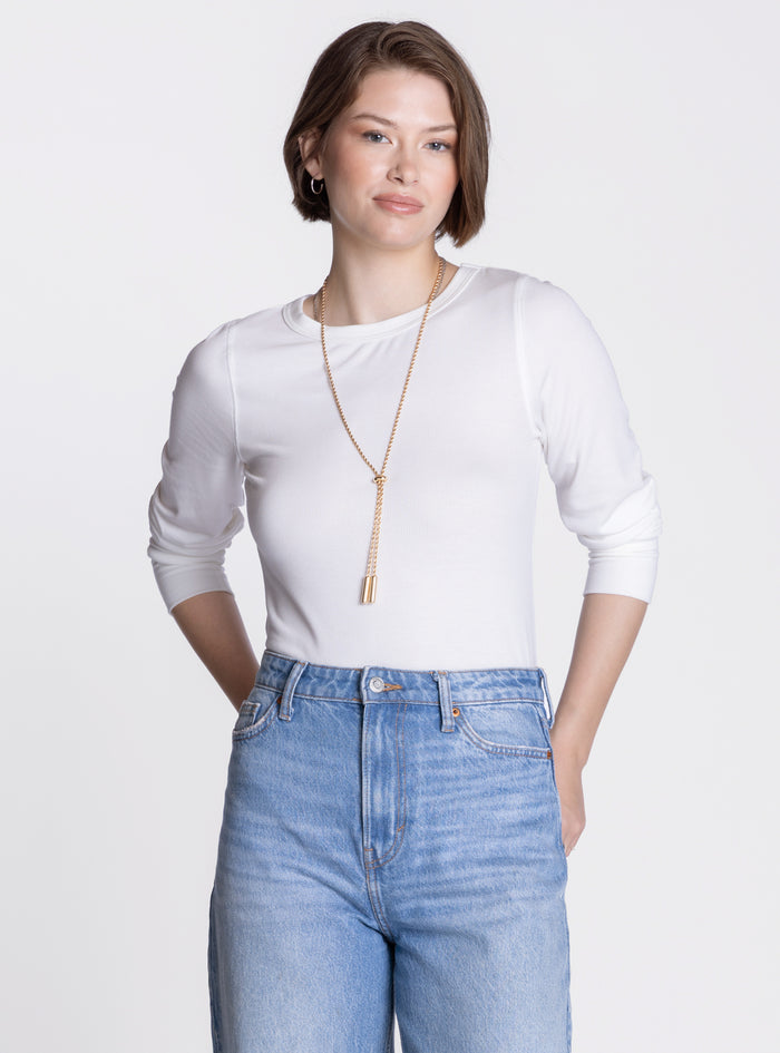 WHITE / XS