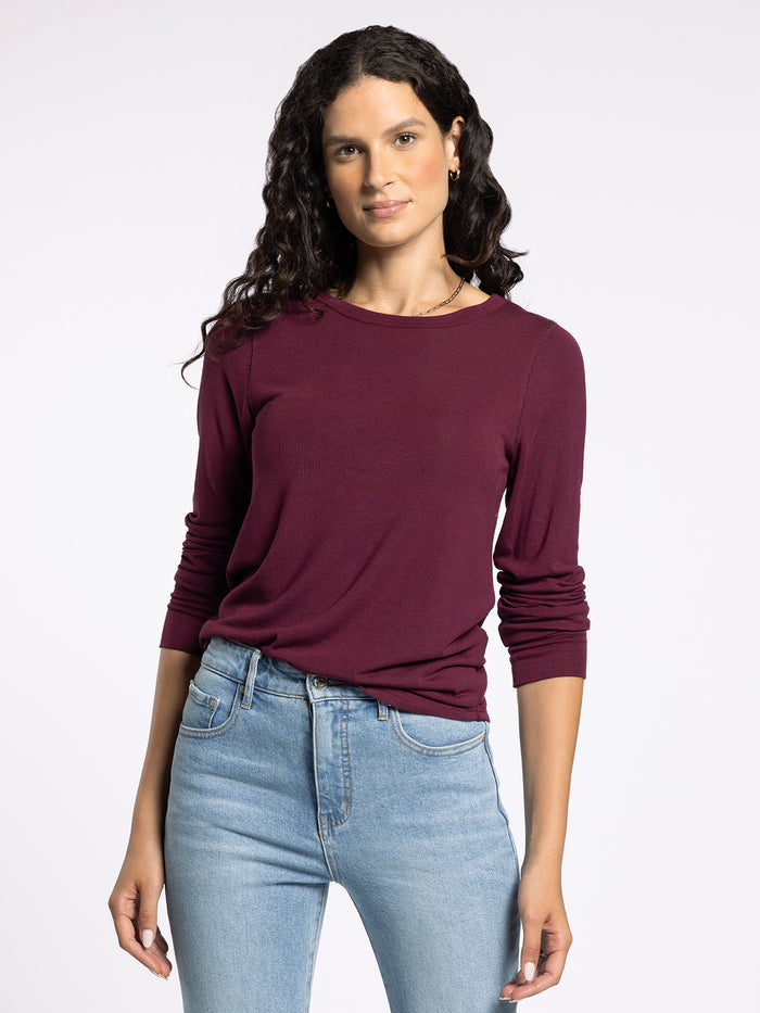 DEEP MAROON / S