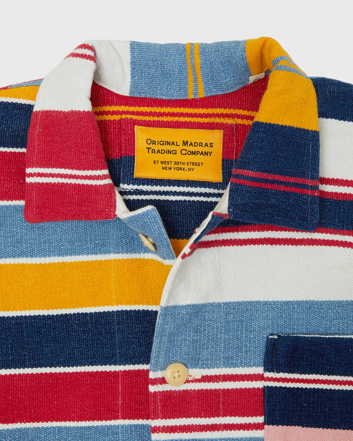 Stout Shirt Jacket in Multi