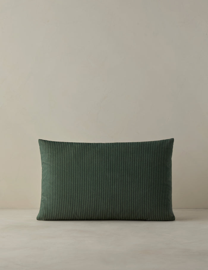 Sage and Forest / Lumbar / Pillow Cover Only