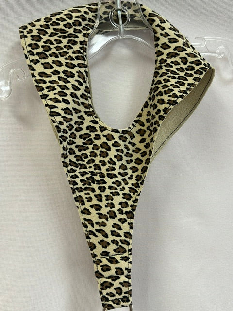 Susan Lanci Plain Step-In Harness in Cheetah Light