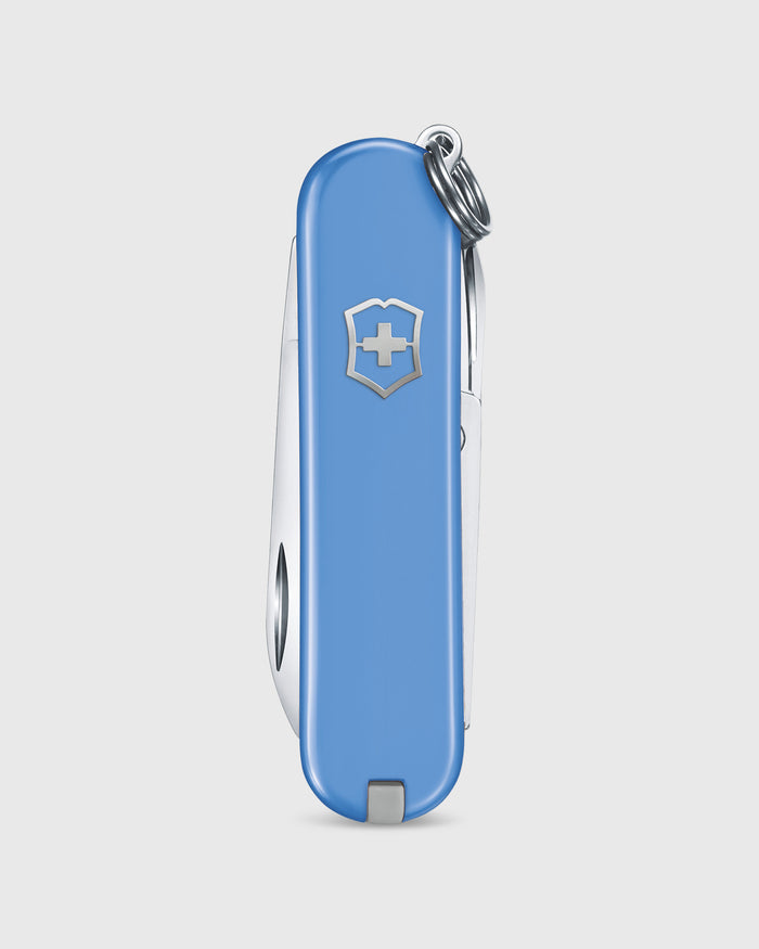 Swiss Army Knife in Summer Rain
