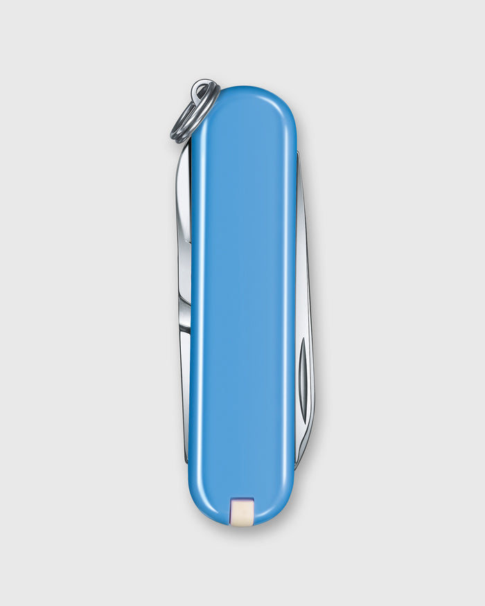 Swiss Army Knife in Summer Rain