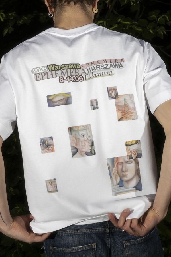 T-shirt Ephemera 2026
