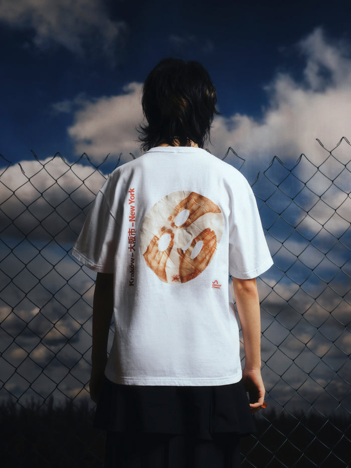 T-shirt web white