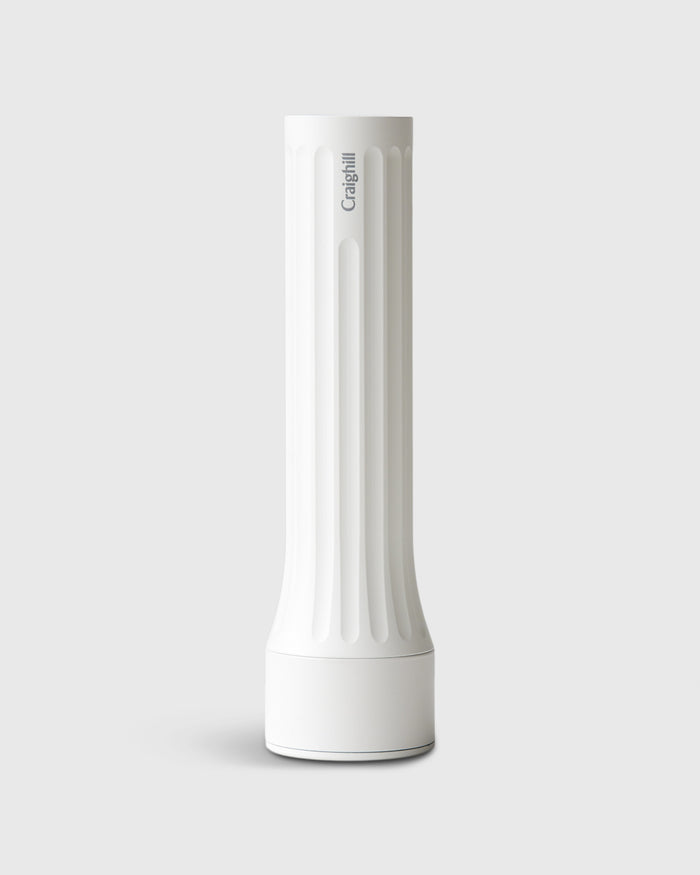 Temple Flashlight in White