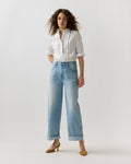 The Delinquent Ankle Cuff Jean in Out Of This World