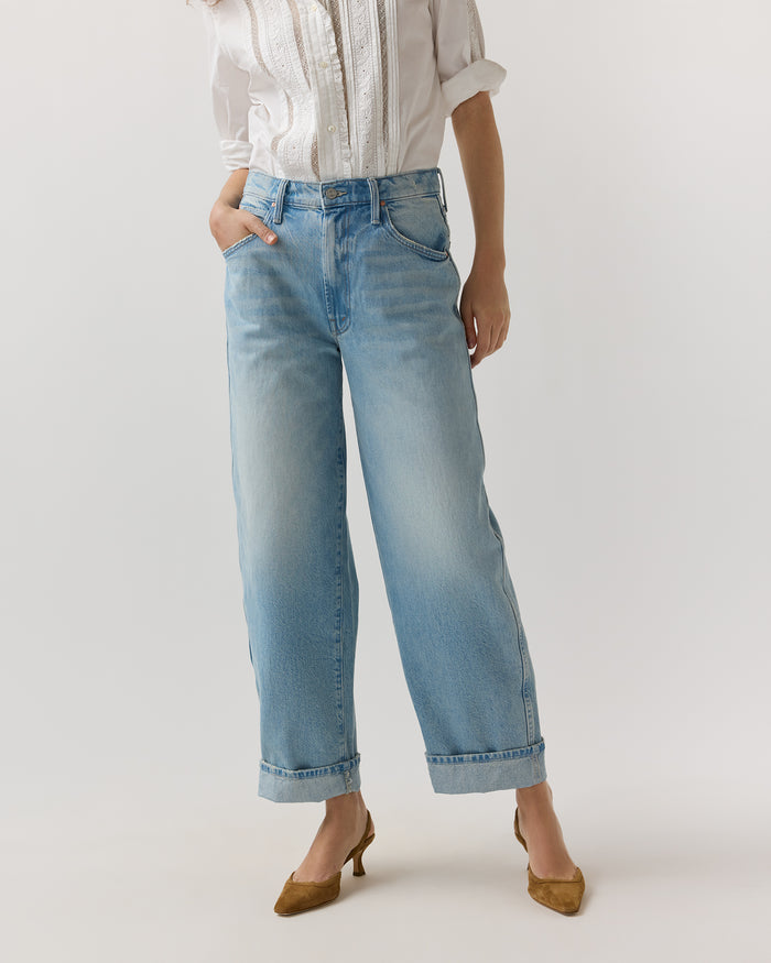 The Delinquent Ankle Cuff Jean in Out Of This World