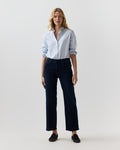The Mid Rise Rambler Zip Ankle Jean in Chip On My Shoulder