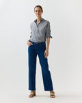 The Mid Rise Rambler Zip Flood Jean in Pinkies Up