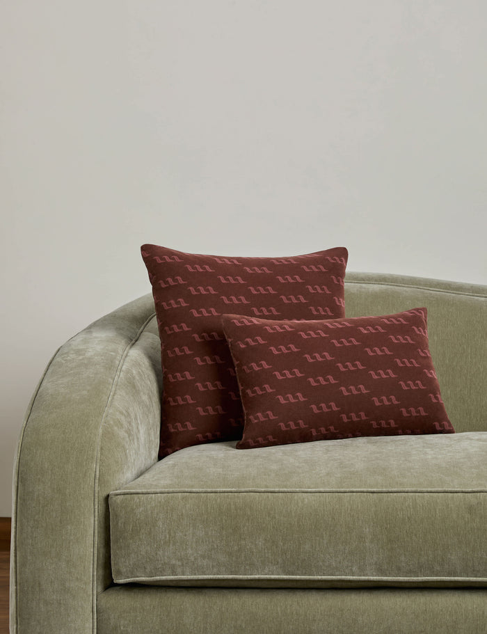 #color::wine #style::square #style::lumbar #fill::pillow-cover-only #fill::with-feather-down-insert