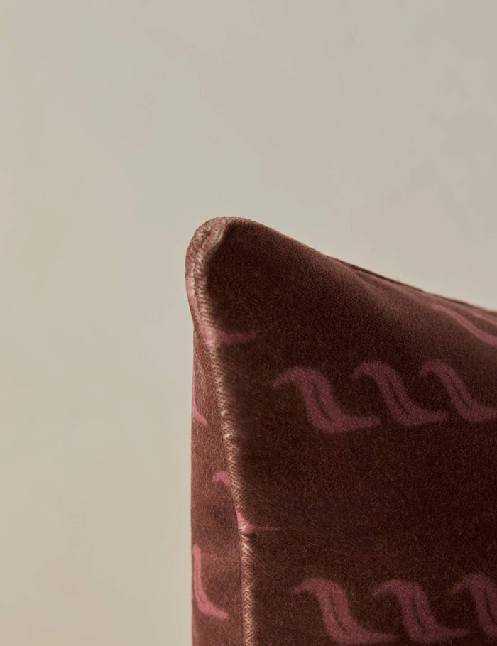 #color::wine #style::square #style::lumbar #fill::pillow-cover-only #fill::with-feather-down-insert