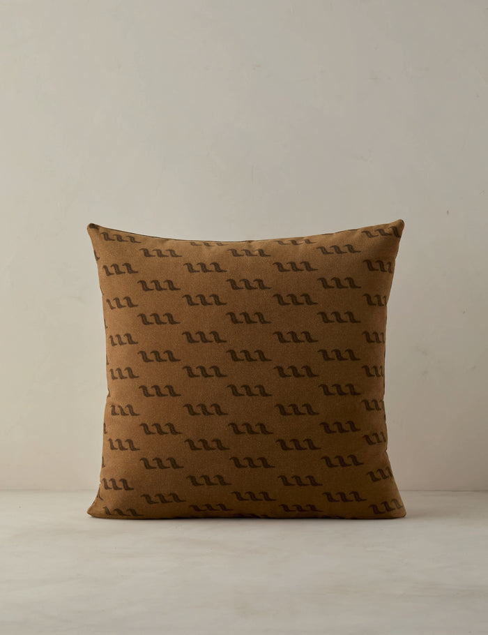 Camel / Square / Pillow Cover Only