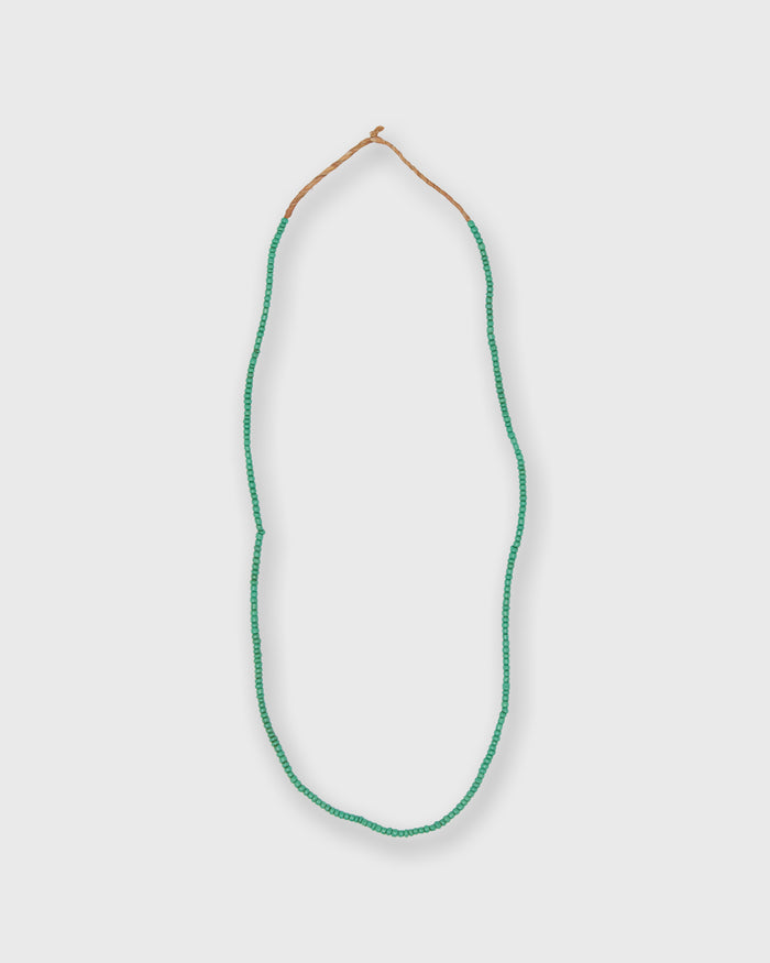 Tiny African Beads in Spruce