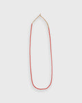 Tiny African Beads in Tomato Red