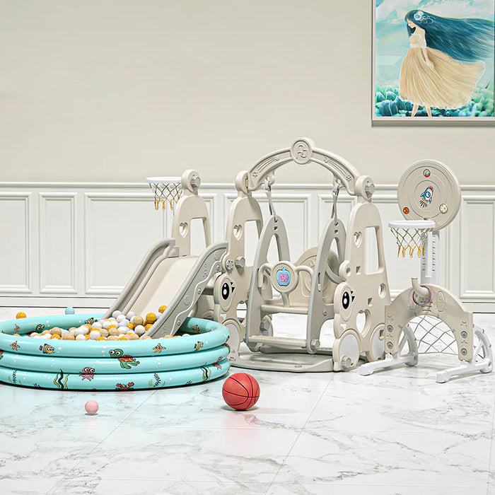 Toddler Slide/Kids Climber Slide Outdoor Indoor Playset / YBC-QC