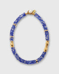 Toga Beach Necklace in Dark Blue Wave